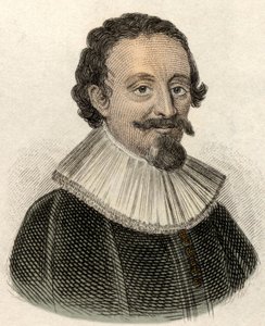Ugo Grotius (1583-1645) (Huig de Groot), holländsk advokat och diplomat. av Unknown artist