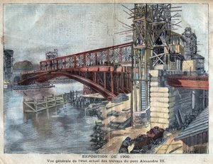 Universell utställning i Paris 1900 - Verk av Unknown artist