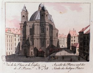 Utsikt över St Peter