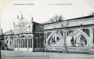 Vy över teaterbyggnaden Camby i Paris 1906 (foto) av Unknown Artist
