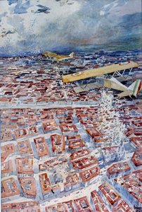 Flyg över Wien av Gabriele D