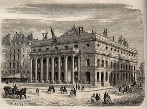 Vy över Theatre de l