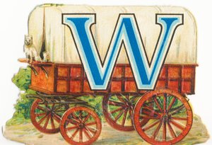 W: Vagn av Unknown artist