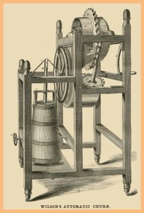 Wilsons automatiska churn av Unknown Artist