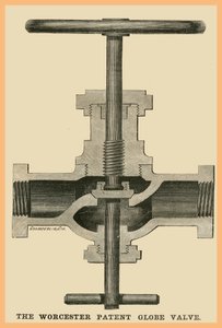 Worcestor Patent Sätesventil av Unknown Artist