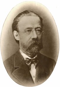 porträtt av Bedrich Smetana (1824-1884), tjeckisk kompositör och pianist. av Unknown artist