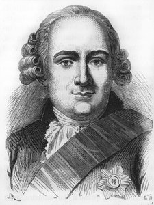 porträtt av Charles Guillaume Ferdinand, hertig av Brunswick. General i Preussen (1735 till 1806). av Unknown artist
