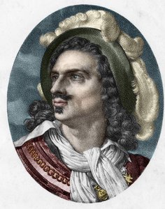 porträtt av Claude Forbin, riddare, då greve av Forbin, även känd som Forbin - Gardanne. Fransk vingledare (1656 till 1733). av Unknown artist