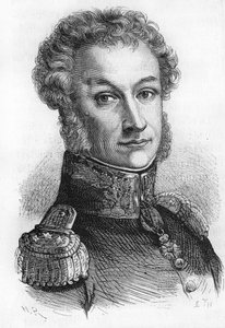 porträtt av General Cambronne.Viccount Cambronne.Fransk general (1770 till 1842). av Unknown artist