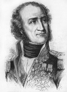 porträtt av Guillaume Brune. Marskalk av Frankrike (1763 till 1815). av Unknown artist