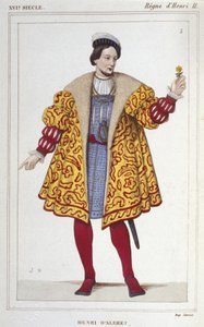 porträtt av Henri d