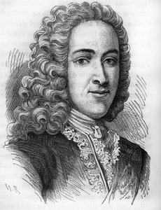 porträtt av Jean Frédéric Phelypeaux, greve av Maurepas (1701-1781), fransk statsman. av Unknown artist