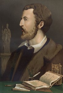 porträtt av Jerome Cardan på italienska Gerolamo Cardano (Cardanus Hieronymus) Medecin, matematiker, filosof och italiensk astrolog (Pavia av Unknown artist