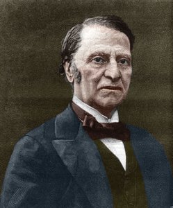 porträtt av Louis Blanc, fransk politiker och historiker (1811-1882). av Unknown artist