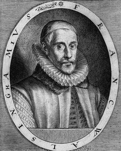 porträtt av Sir Francis Walsingham av Unknown artist