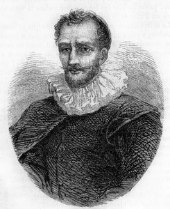 porträtt av Théodore Agrippa d