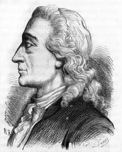 porträtt av Wenzel Anton Kaunitz, greve då prins Von Kaunitz-Rittberg, österrikisk politiker. 1711-1794. av Unknown artist