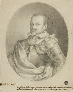 Porträtt av medlem av familjen Medici