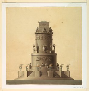 Gravmonument till en hjälte