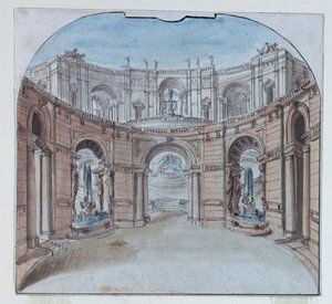 Scenografi: Palace Architecture