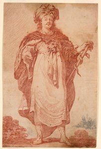 Teckning, Cleobolus, ca 1650
