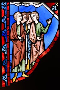 Fyra tecken Sainte-Chapelle MNMA ClDS14474 n2 av Unknown artistUnknown artist