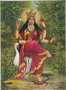 Manasa Devi av Unknown artistUnknown artist