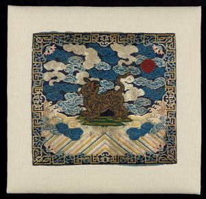 Militärt gradbeteckningsemblem med leopard (CBL C 3315) av Unknown artistUnknown artist