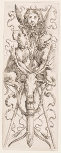 Tryck, Ornament eller grotesker (Groteskt ornament), ca 1653