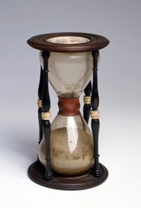 1700-tals timglas. av Unknown artist