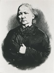 ARENAL, Concepcion (1820-1893). Spansk författare (gravyr) av Unknown artist