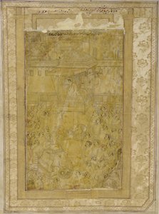 En Darbar av Jahangir av Unknown artist