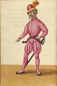 A Herald av Unknown artist