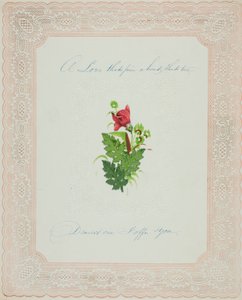 En kärlek som är fast (Alla hjärtans dag) av Unknown artist