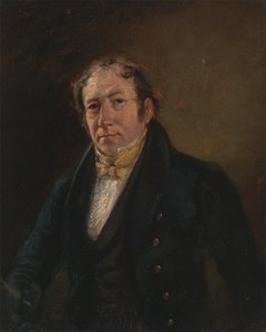 En man som heter Thomas Bewick (?) av Unknown artist