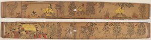 En prins utför åtstramningar (recto); Shiva och hans anhängare återvänder till Mount Kailash (verso), från en romans av Chandrabhanu och Lavanyavati av Upendra Bhanja (1670–1740) av Unknown artist