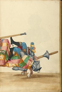 En tävling i en turnering av Unknown artist