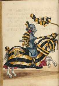 En tävling i en turnering av Unknown artist