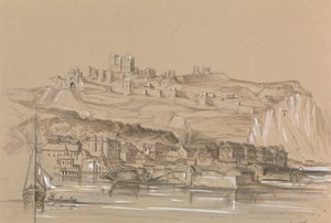 Utsikt över staden Dover av Unknown artist