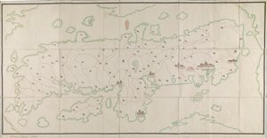 Ett diagram över Japan eller Nipon [MS] av Unknown artist