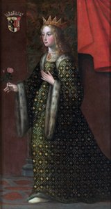 Adelaide de Suse - Adelais - Adaline de Suza eller extranummer Adelaide de Turin (1020 1091) - Adelaide av Susa, fru till Otto av Savoyen (Othon Ier de Savoie) - Anonym - 1700-talet - Olja på duk av Unknown artist
