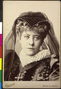 Adele Sandrock som "Maria Stuart" av Unknown artist
