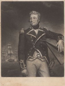 Amiral Sir Philip Charles Henderson Calderwood Durham av Unknown artist
