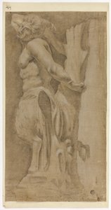 Efter klassisk staty av Marsyas av Unknown artist