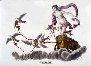 Efter en illustration av Raffaello Sanzio. Gravyr från 1800-talet. av Unknown artist
