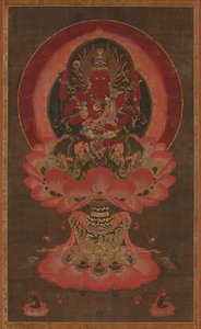 Aizen Myōō av Unknown artist