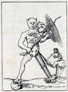 Alkemi: allegori av den filosofiska stenen. av Unknown artist
