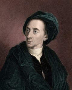 Alexander Pope av Unknown artist
