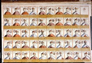 Alla doger i Venedig till 1501. Bibl. Marciana. Venedig av Unknown artist