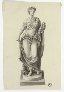 Allegorisk figur efter Flora Farnese av Unknown artist